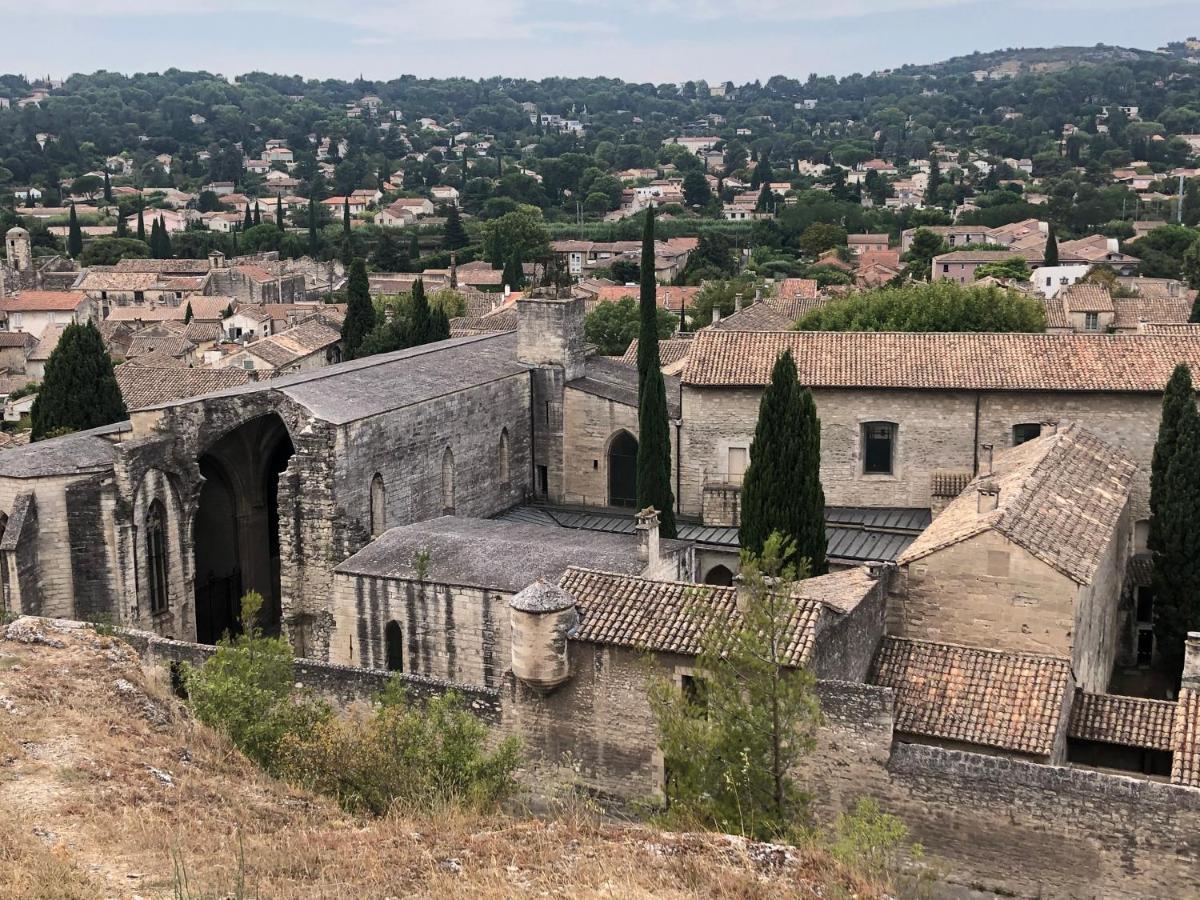 Confortable Rooftop View Appart Hotel Avignon Exteriör bild